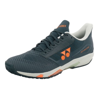 Yonex tennis shoes Power Cushion AD-ACCEL Clay/Sand court/Lightweight 2026 blue-green men's